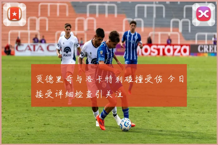 莫德里奇与洛卡特利碰撞受伤 今日接受详细检查引关注