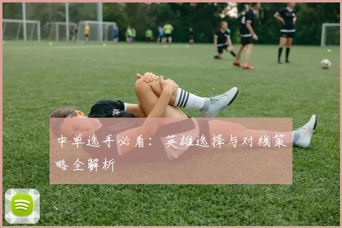 中单选手必看:英雄选择与对线策略全解析