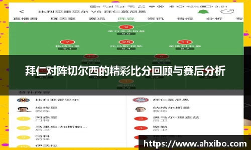 拜仁对阵切尔西的精彩比分回顾与赛后分析