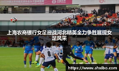 上海农商银行女足迎战河北精英全力争胜展现女足风采